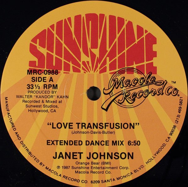 Love Transfusion | Rectangle Triangle