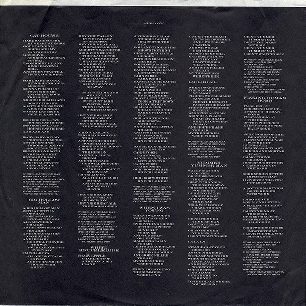 Dark Adapted Eye Danielle Dax