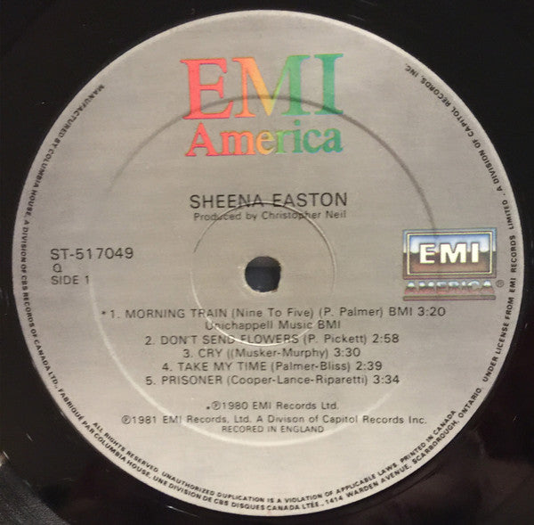 Sheena Easton | Rectangle Triangle