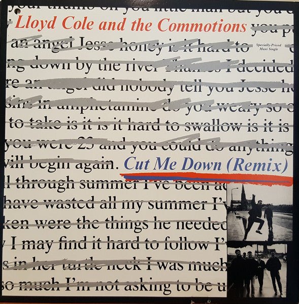 Cut Me Down (Remix) Lloyd Cole & The Commotions