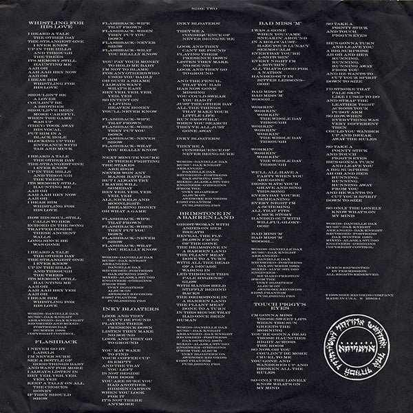 Dark Adapted Eye Danielle Dax