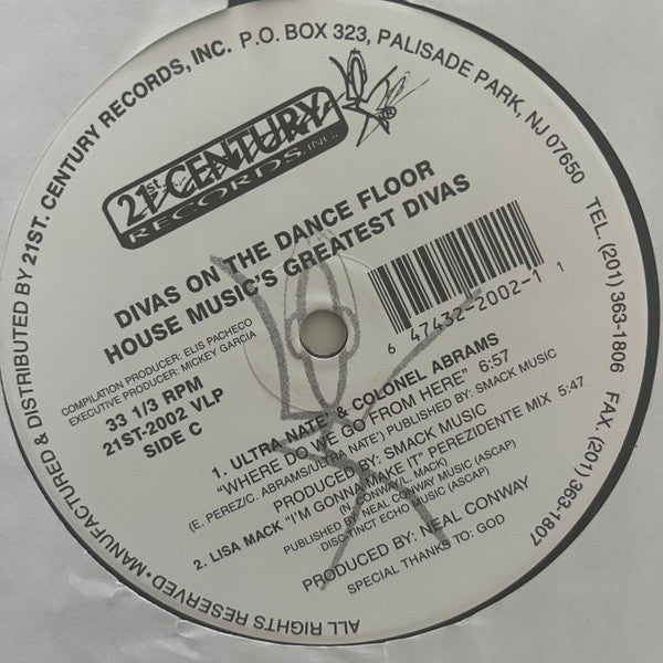 Divas On The Dancefloor (House Music's Greatest Divas) | Rectangle Triangle  