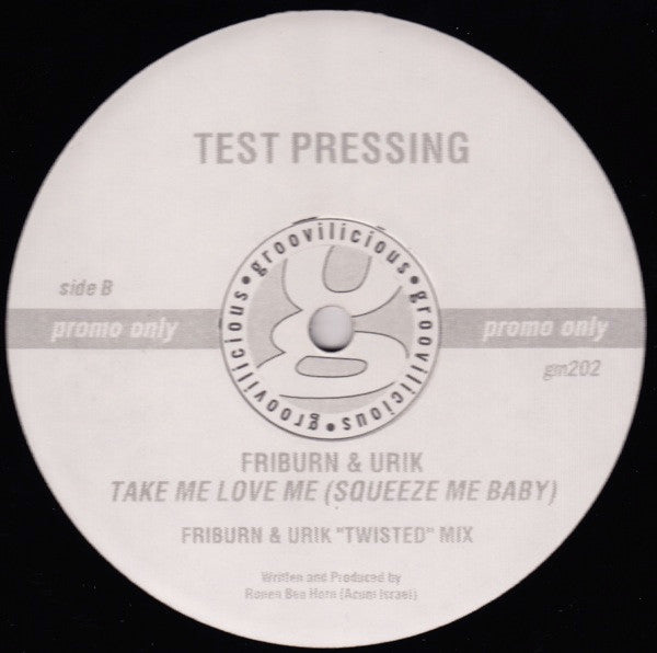 Take Me Love Me (Squeeze Me Baby) | Rectangle Triangle