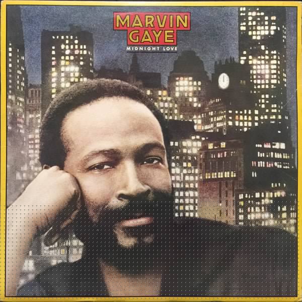 Midnight Love Marvin Gaye