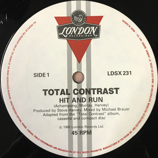 Hit And Run Total Contrast