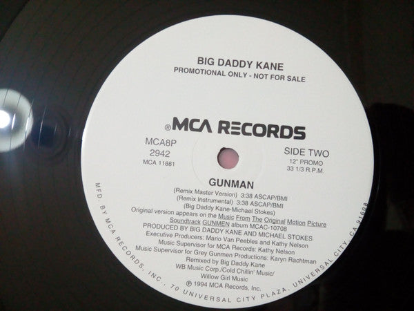 Gunman Big Daddy Kane