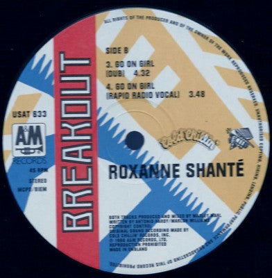Go On Girl 2 Roxanne Shanté