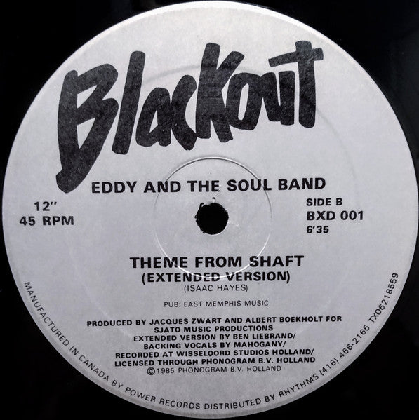 Theme From Shaft Eddy & The Soulband