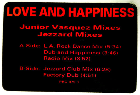 Love And Happiness | Rectangle Triangle  