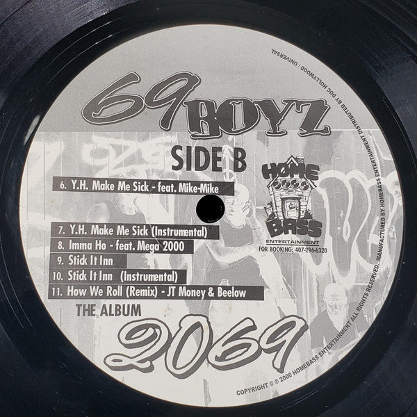 2069: The Album | Rectangle Triangle  