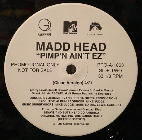 Ain't Nobody / Pimp'n Ain't Ez LL Cool J,Madd Head