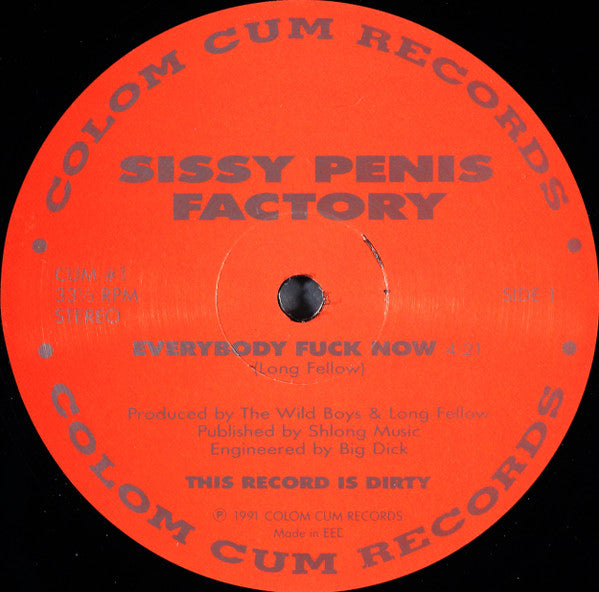 Everybody Fuck Now Sissy Penis Factory