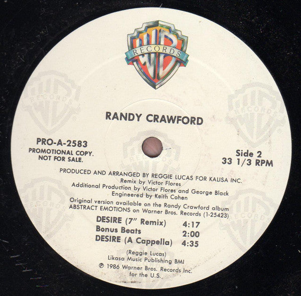 Desire 4 Randy Crawford