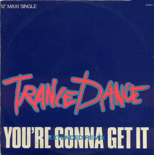 Tu vas l'obtenir Danse en transe