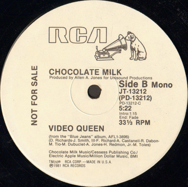 Video Queen | Rectangle Triangle