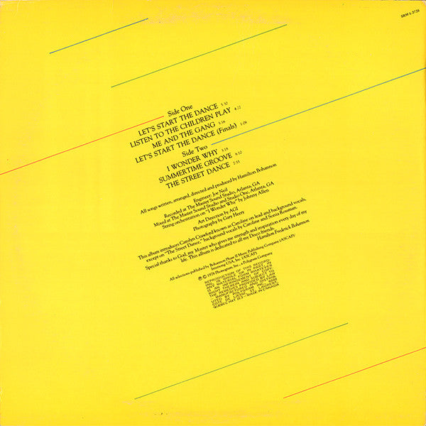 Summertime Groove | Rectangle Triangle