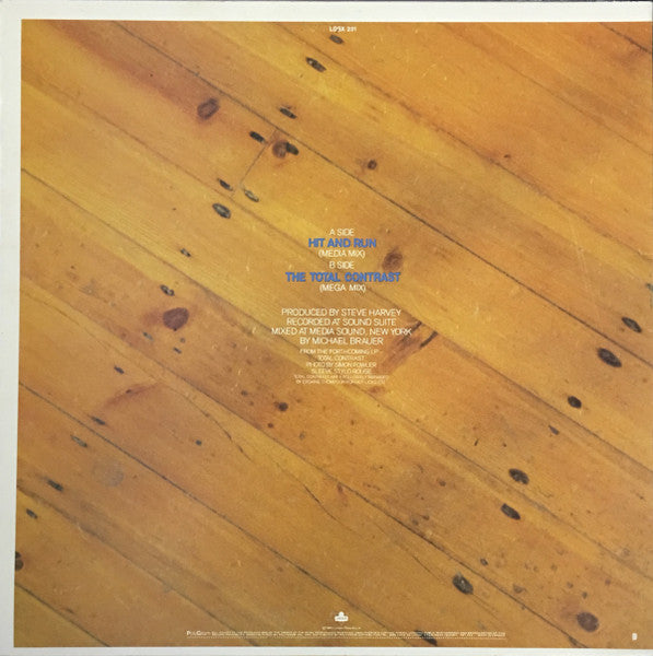 Hit And Run Total Contrast