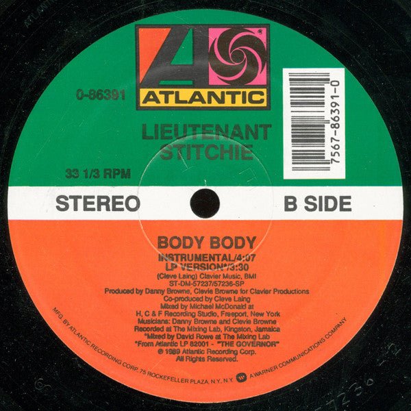 Body Body Lieutenant Stitchie