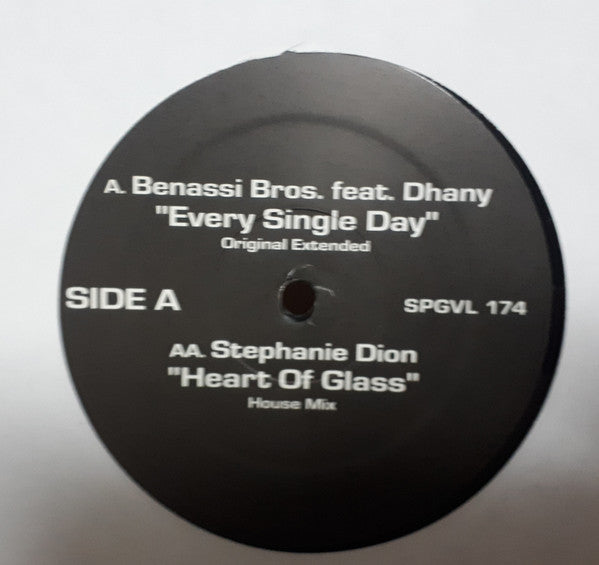 Every Single Day / Heart Of Glass / Together / Rock N' Music Benassi Bros.,Dhany,Stephanie Dion,Axwell,Sebastian Ingrosso,M1