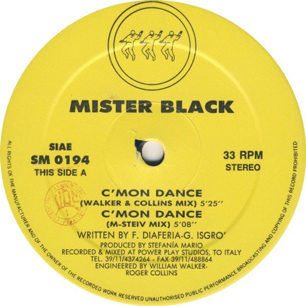 C'mon Dance / Come On Dance | Rectangle Triangle  
