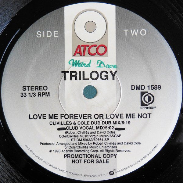 Love Me Forever Or Love Me Not Trilogy