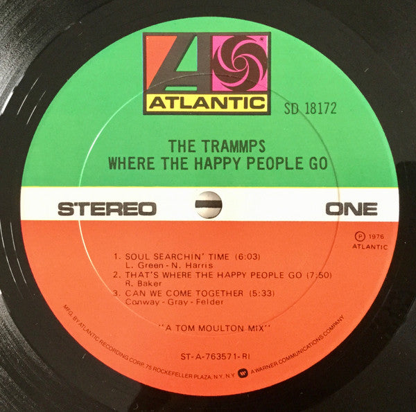 Where The Happy People Go