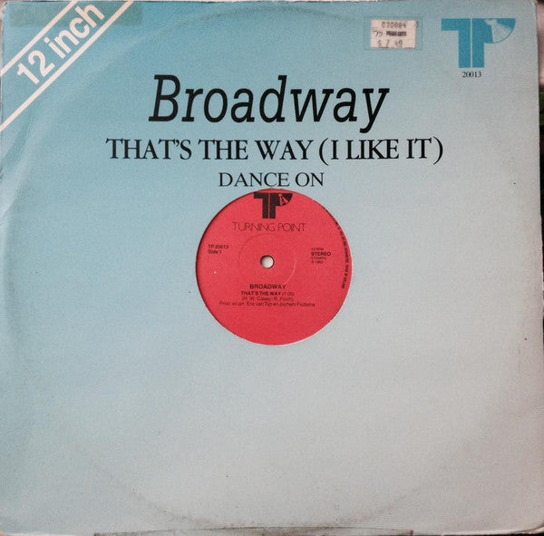 That's The Way (I Like It) / Dance On | Rectangle Triangle