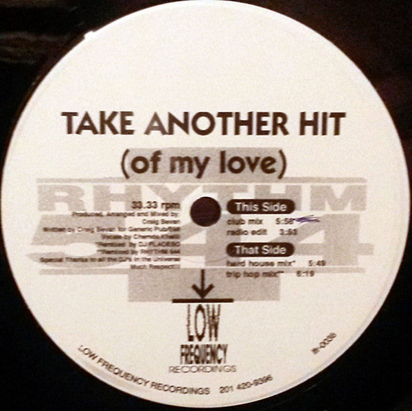 Take Another Hit (Of My Love) Rhythm 544