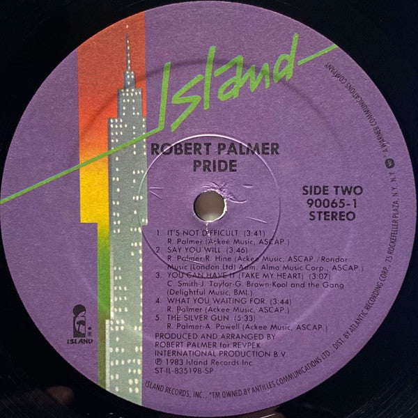 Pride Robert Palmer
