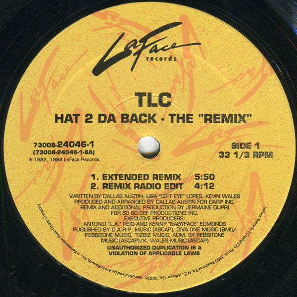 Hat 2 Da Back (Le « Remix »)