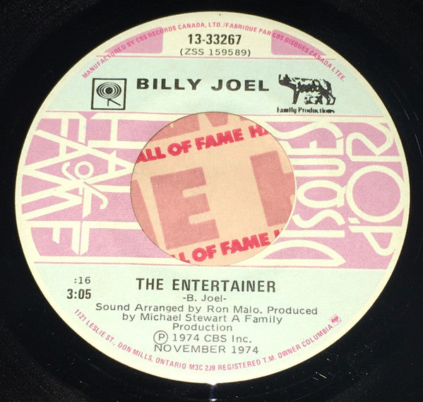 Piano Man / L'artiste Billy Joël