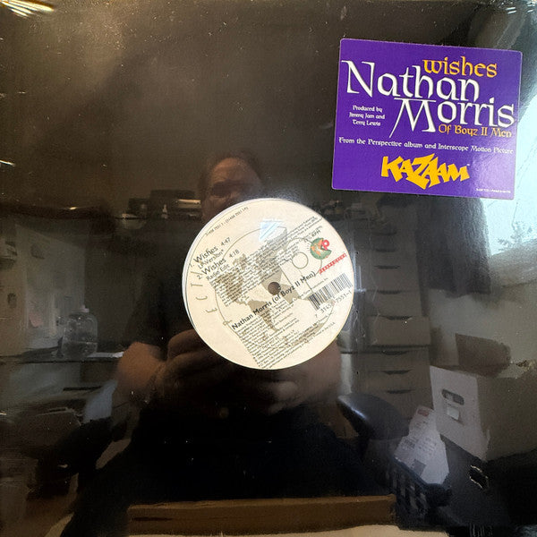 Vœux Nathan Morris
