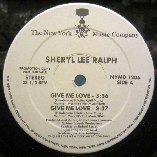 Donnez-moi l'amour Sheryl Lee Ralph