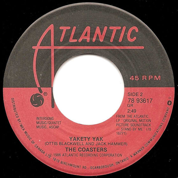 Stand By Me / Yakety Yak | Rectangle Triangle