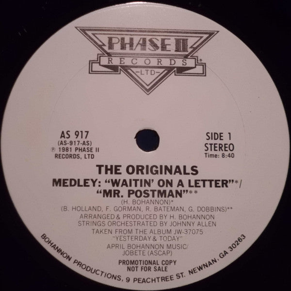 Medley:  Waitin' On A Letter / Mr. Postman | Rectangle Triangle