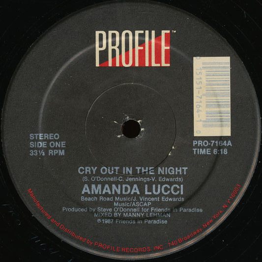 Cry Out In The Night | Rectangle Triangle