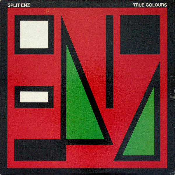 Couleurs vraies Split Enz