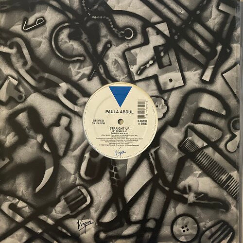 Straight Up Paula Abdul