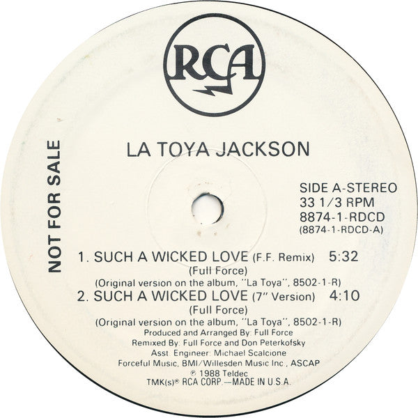 Un amour si méchant 2 La Toya Jackson