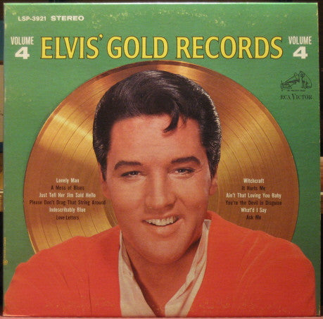 Elvis' Gold Records - Volume 4 | Rectangle Triangle  