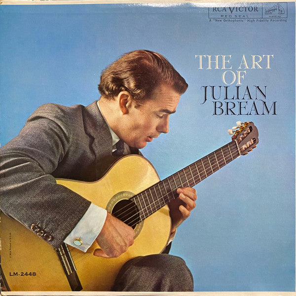 The Art Of Julian Bream Julian Bream