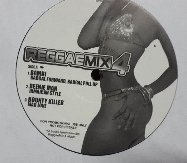 ReggaeMix 4 Various