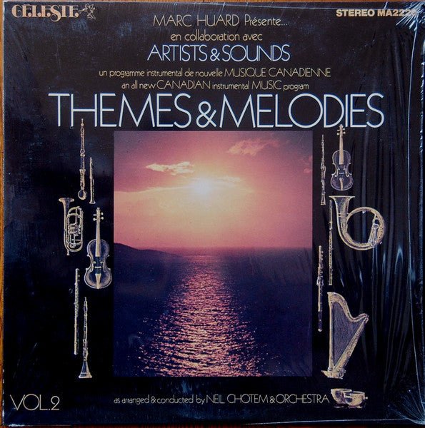 Marc Huard Présente... Themes & Melodies Volume 2 | Rectangle Triangle