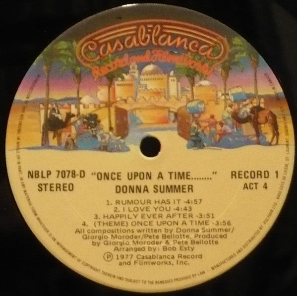 Once Upon A Time... Donna Summer