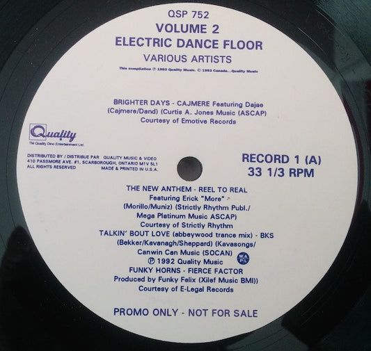 Electric Dance Floor 2 | Rectangle Triangle  