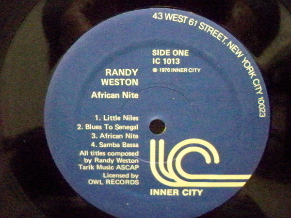 African Nite Randy Weston