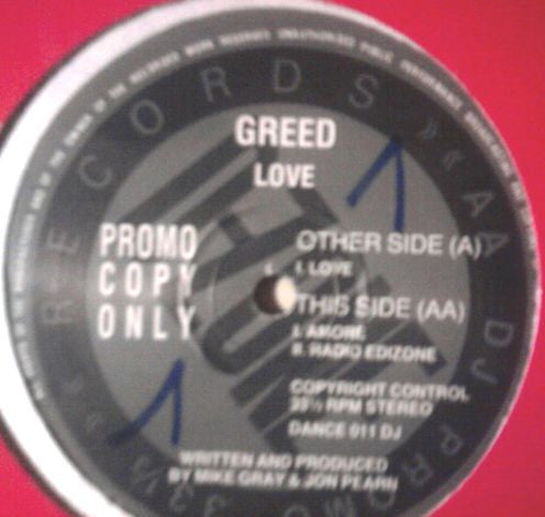 Love 3 Greed