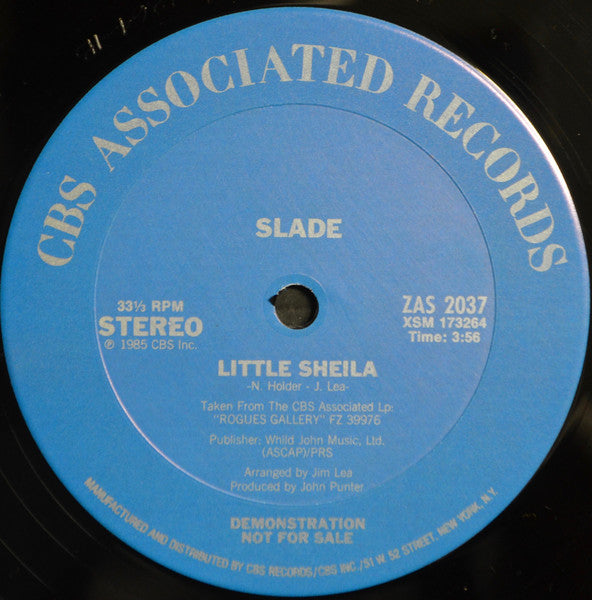 Petite Sheila Slade