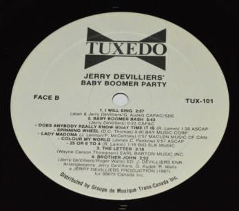 Fête des baby-boomers Jerry De Villiers, Devil-Aires