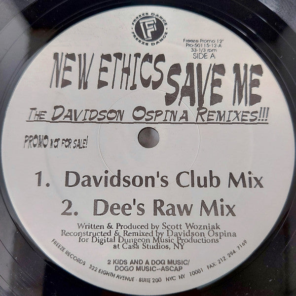 Save Me (The Davidson Ospina Remixes!!!) | Rectangle Triangle  
